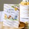 Honey Bear Baby Shower Activity Parenting Tip Jar Advice Cards Set